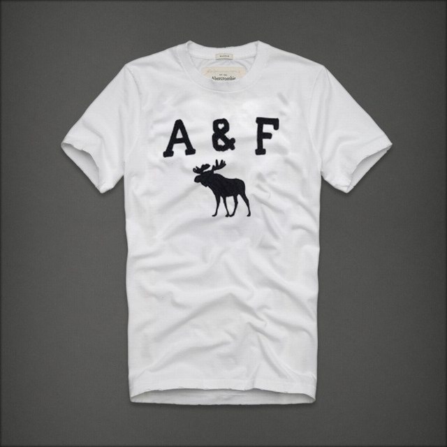 T-shirt Abercrombie & Fitch Homme Pas Cher